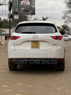 Mazda CX-5 2018 Burgundy