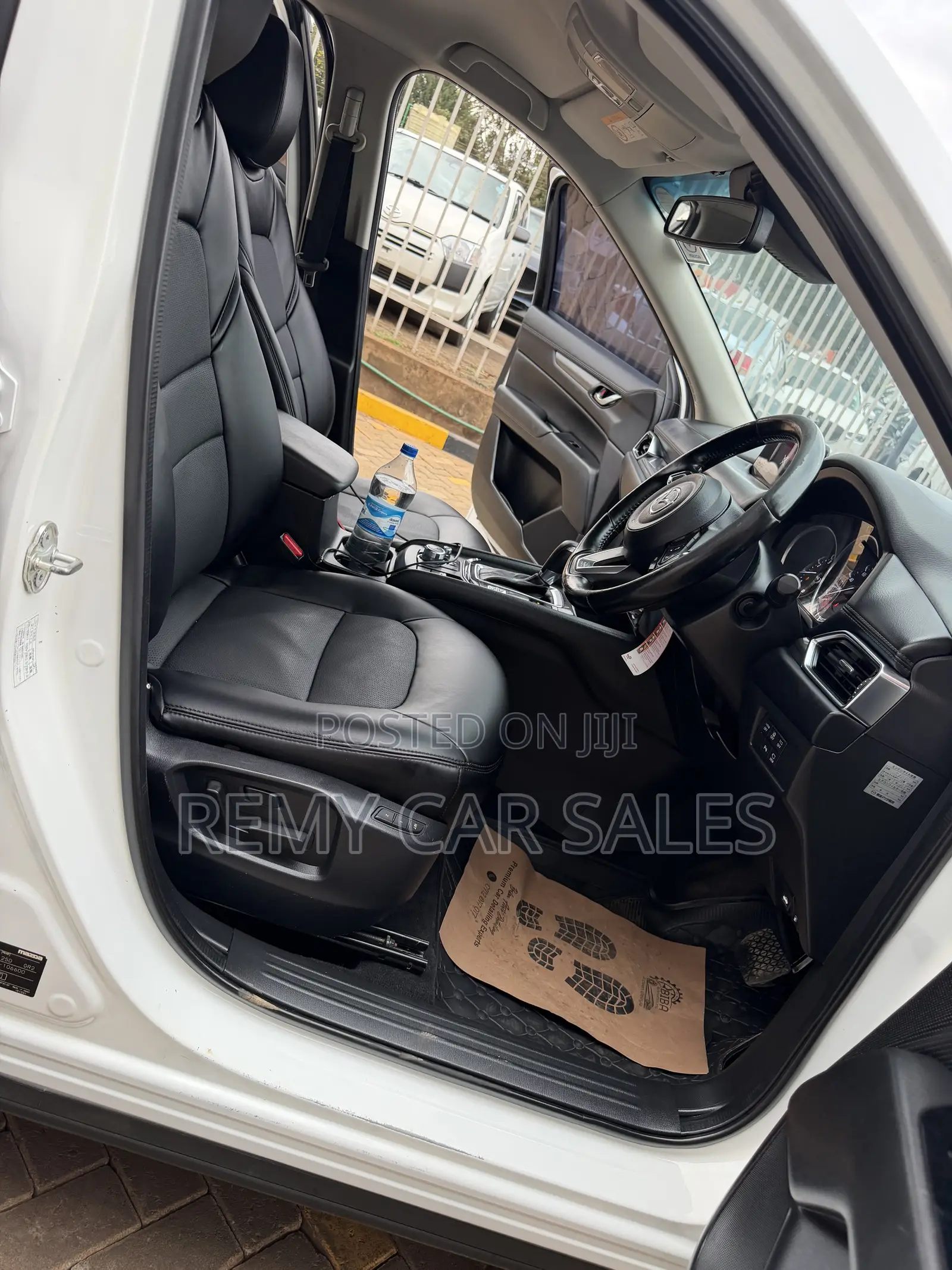 Mazda CX-5 2018 Burgundy