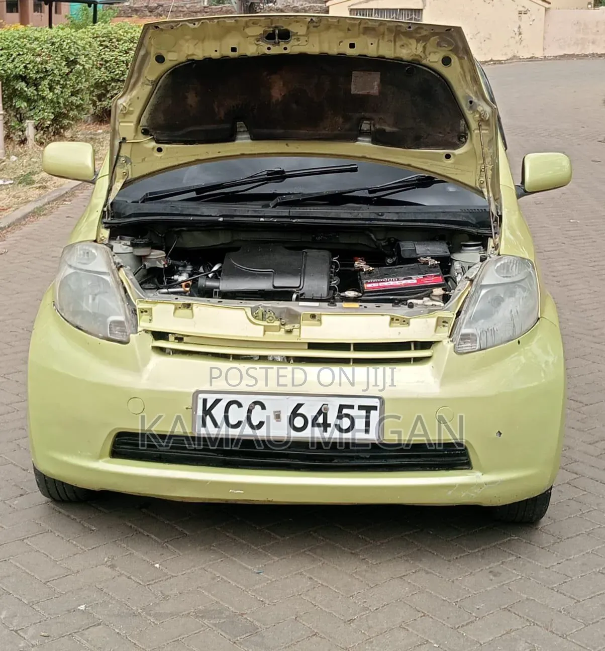Toyota Passo 2008 Yellow