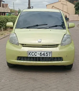 Toyota Passo 2008 Yellow