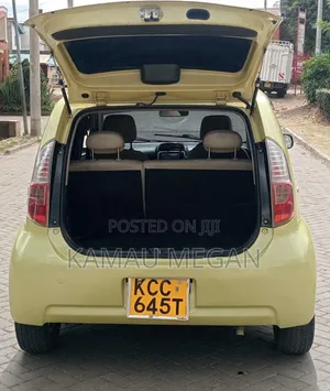Toyota Passo 2008 Yellow