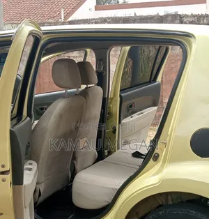 Toyota Passo 2008 Yellow
