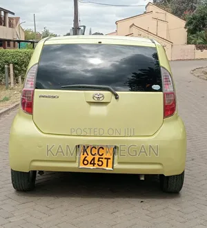 Toyota Passo 2008 Yellow