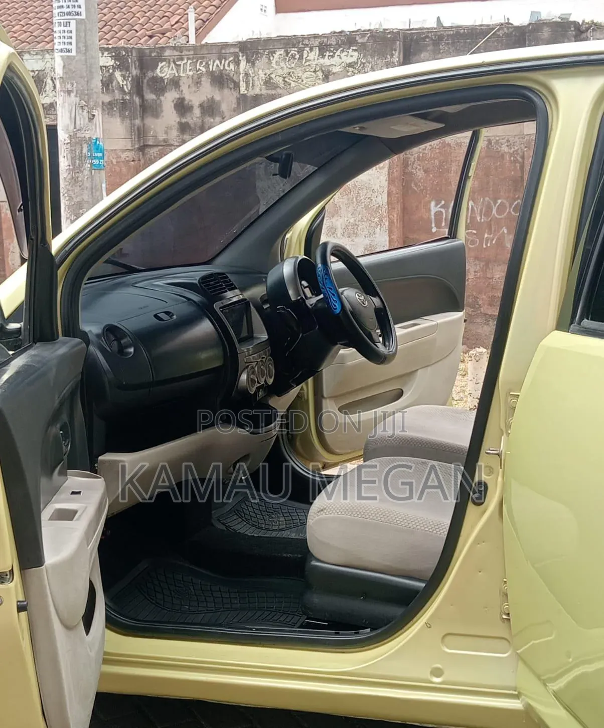 Toyota Passo 2008 Yellow