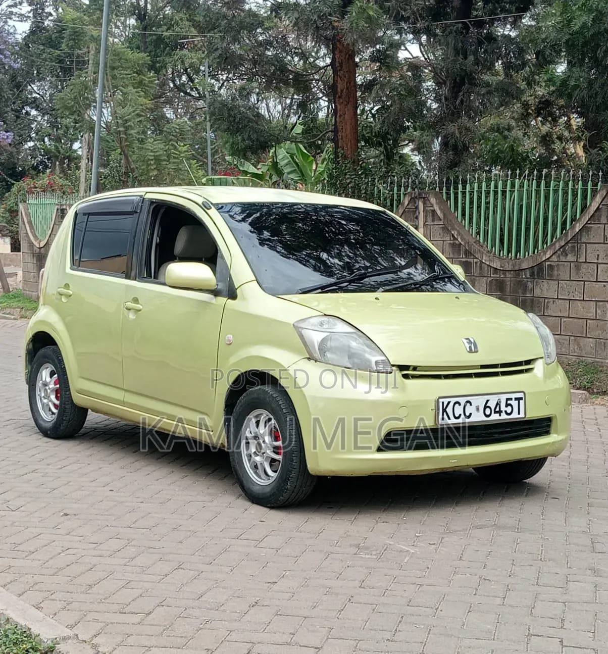 Toyota Passo 2008 Yellow