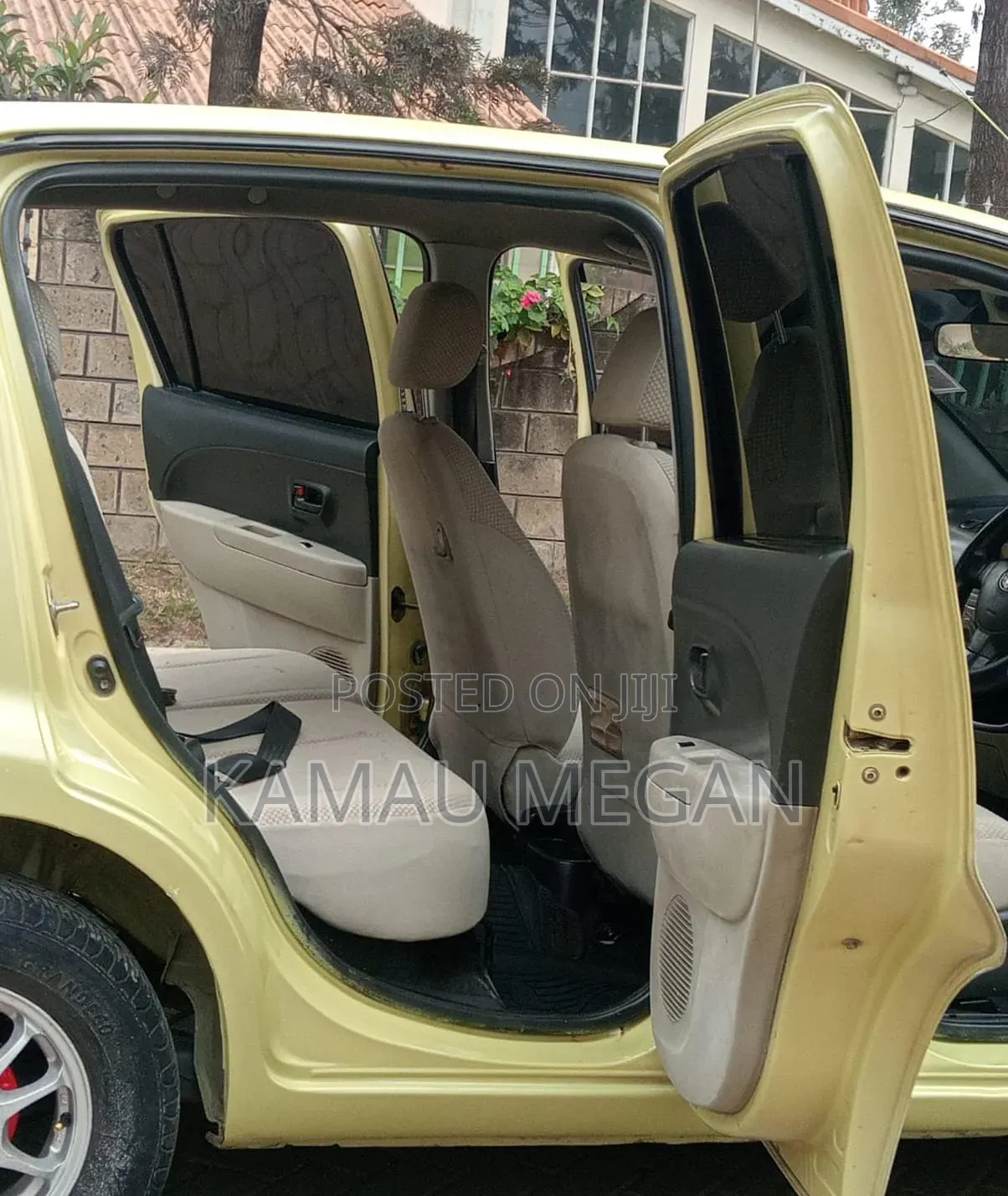 Toyota Passo 2008 Yellow