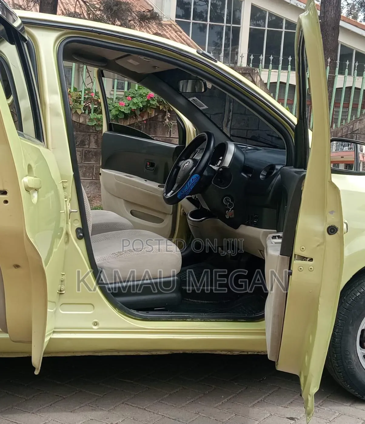 Toyota Passo 2008 Yellow