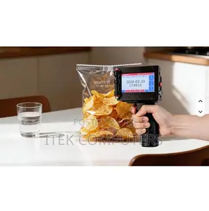Portable Handheld Printer for Industrial Product Coding Applications