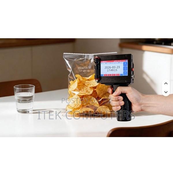 Portable Handheld Printer for Industrial Product Coding Applications - main view