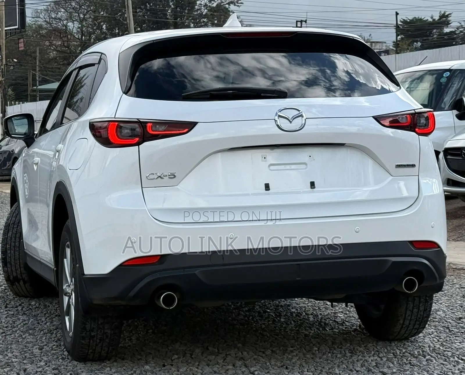 Mazda CX-5 2.2 Diesel FWD 2021 White