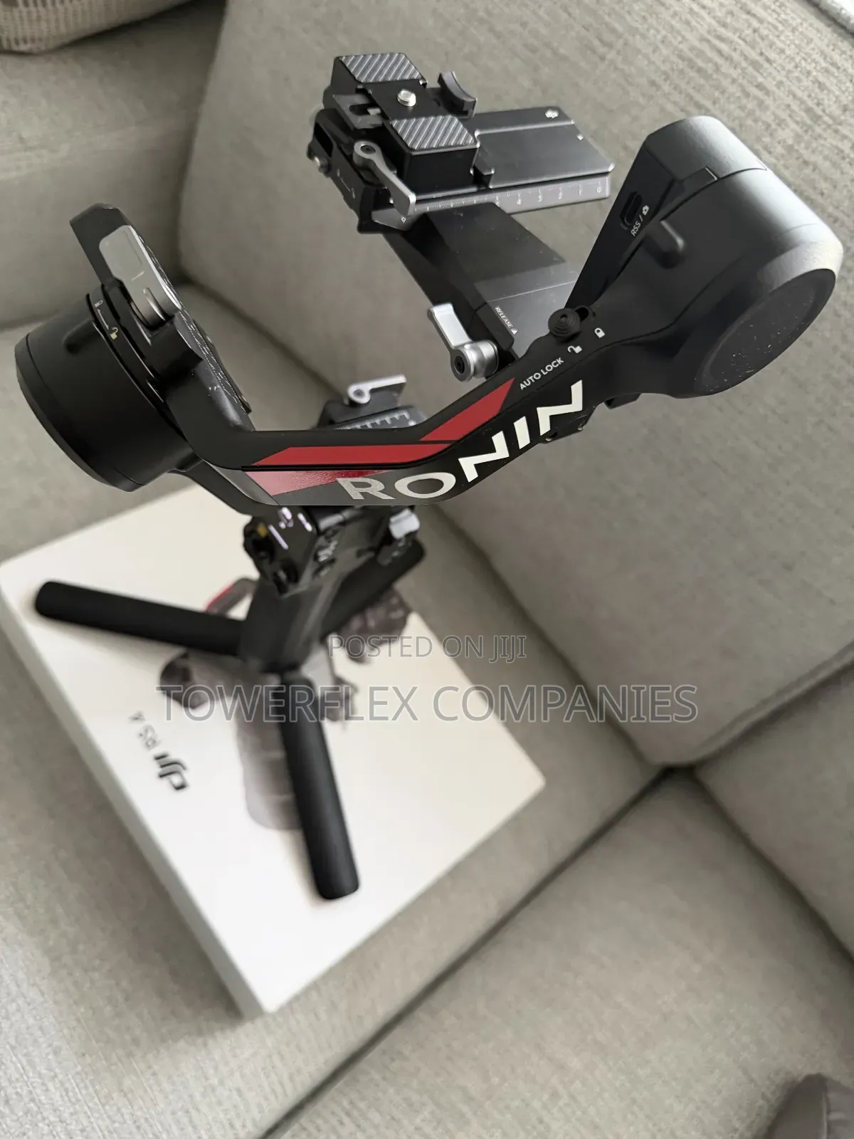 DJI RS4 Gimbal Stabilizer