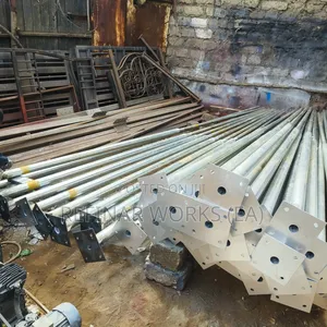Nairobi Street Lighting and Security Pole Fabrication - Streetlights