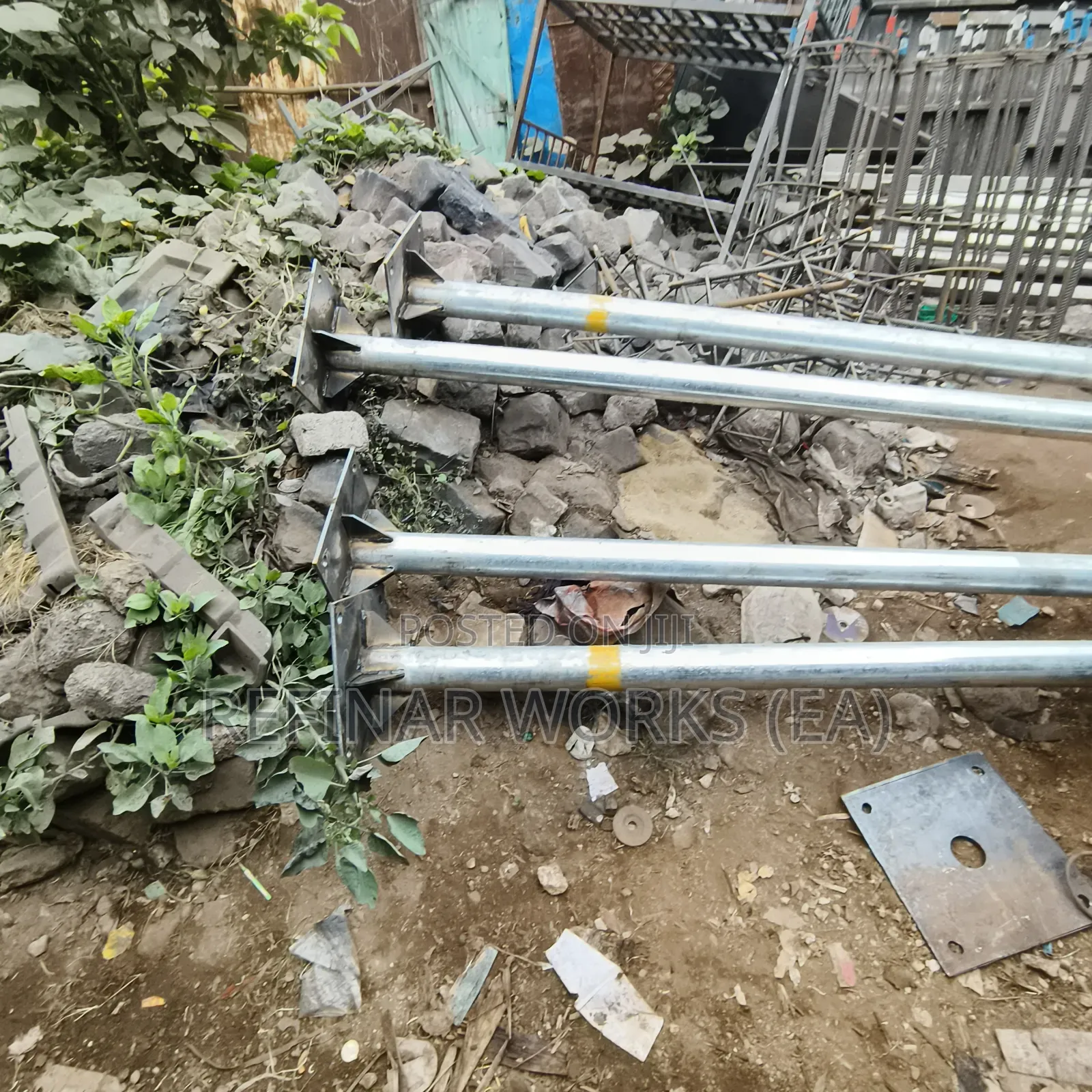 Nairobi Street Lighting and Security Pole Fabrication - Streetlights