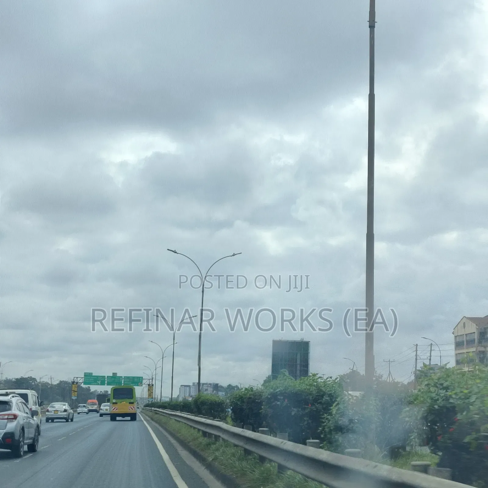 Nairobi Street Lighting and Security Pole Fabrication - Streetlights