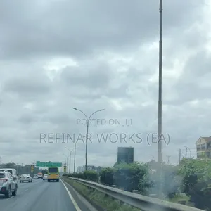 Nairobi Street Lighting and Security Pole Fabrication - Streetlights