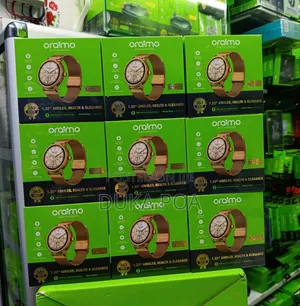 Oraimo Watch Muse With Amoled Screen Classy Oraimo Smartwatch