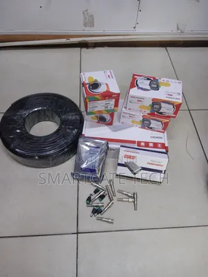 Hikvision 4CH Security Camera System – 2 ColorVu Dome Cameras
