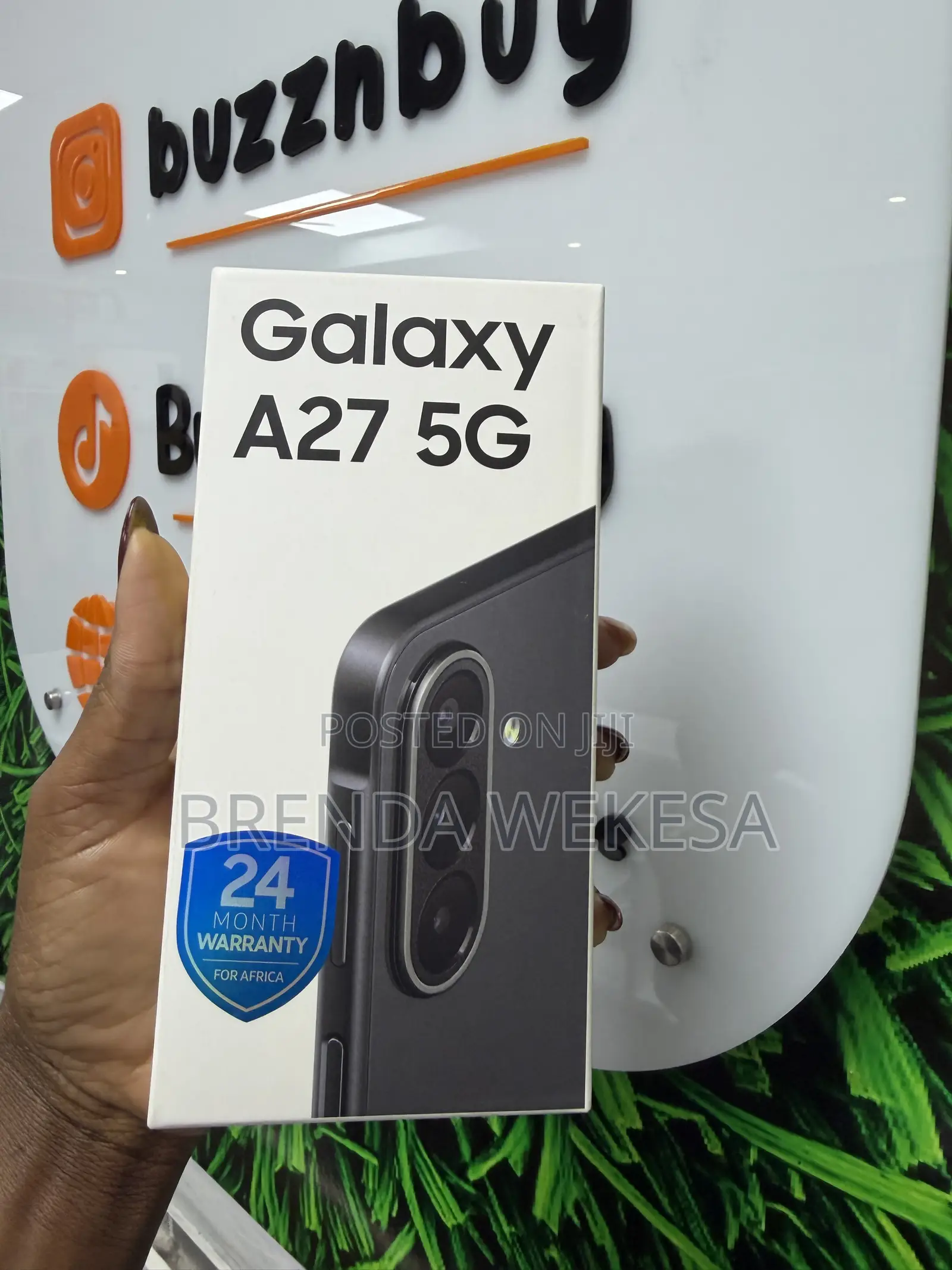 New Samsung Galaxy A27 256 GB Black