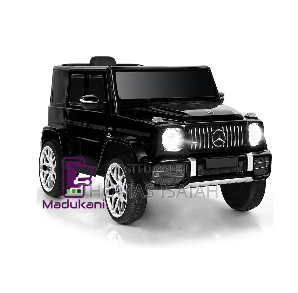 SUV MERC 12V Ride on 2 Seater Kids Electric Vehicle With Remote Contro
