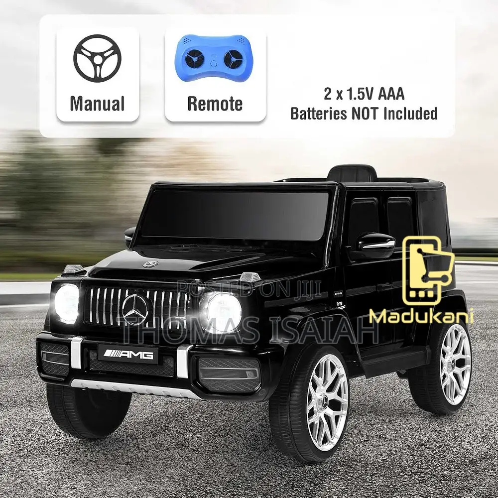 SUV MERC 12V Ride on 2 Seater Kids Electric Vehicle With Remote Contro