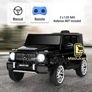 SUV MERC 12V Ride on 2 Seater Kids Electric Vehicle With Remote Contro