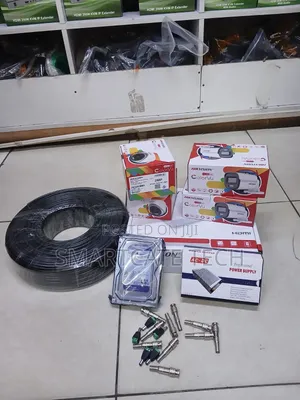 Hikvision CCTV Kit 4CH With 2 Dome Cameras – ColorVu Night Vision