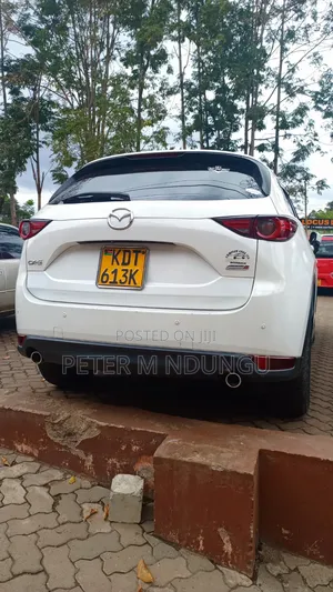 Mazda CX-5 2019 White