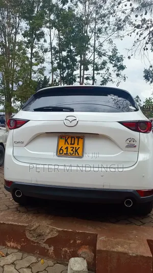 Mazda CX-5 2019 White