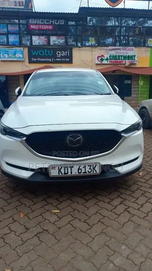Mazda CX-5 2019 White