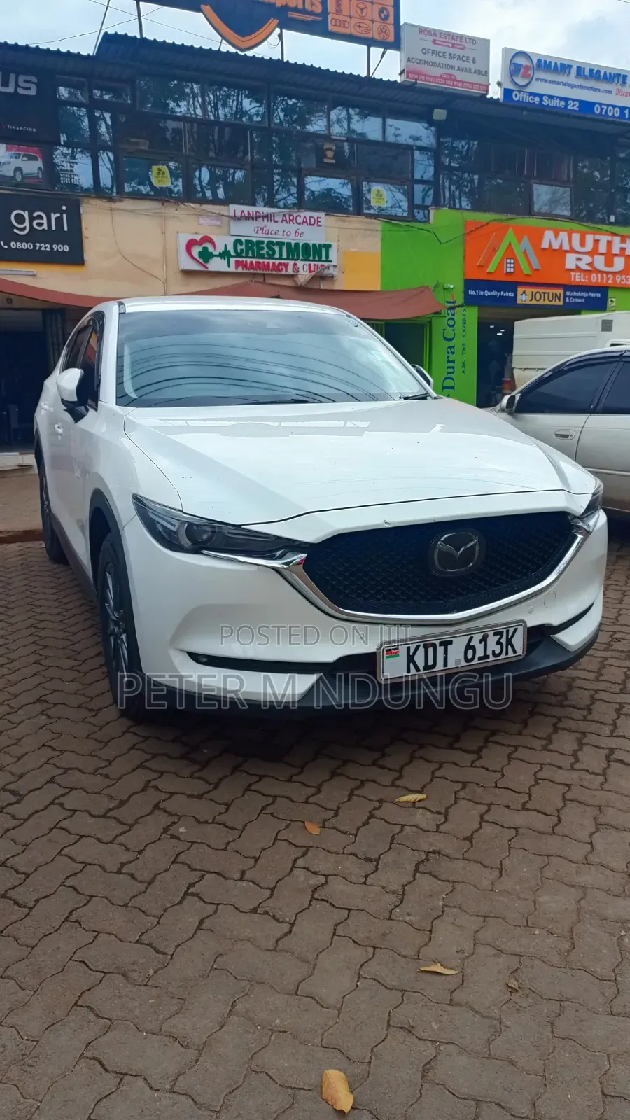 Mazda CX-5 2019 White