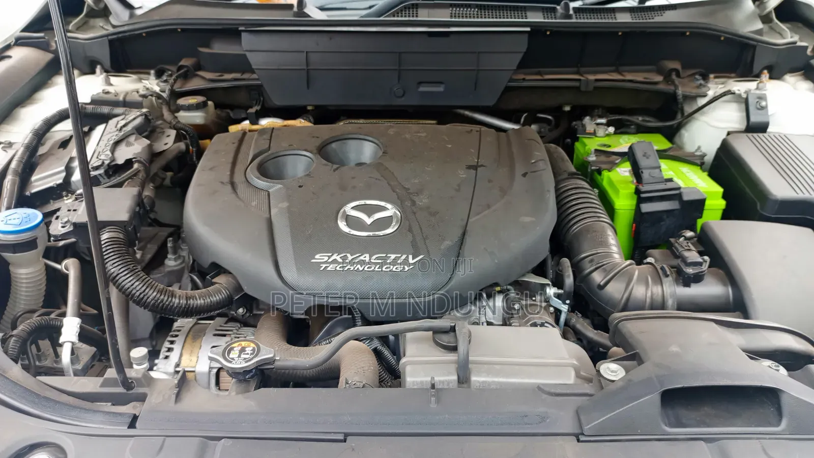 Mazda CX-5 2019 White