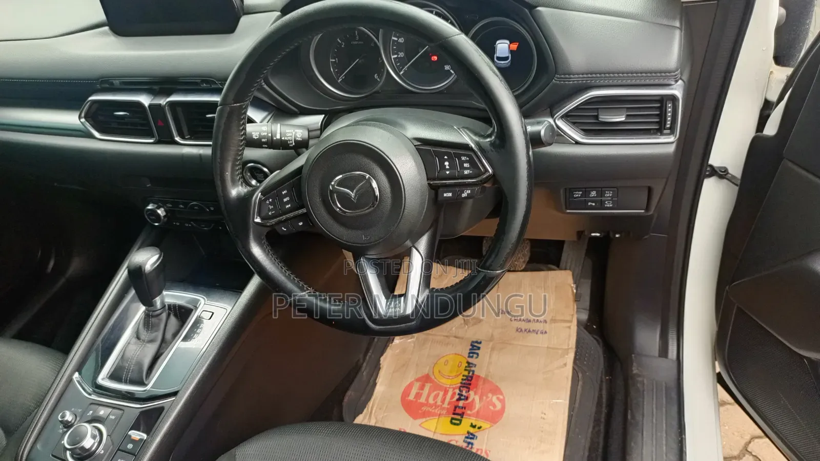 Mazda CX-5 2019 White