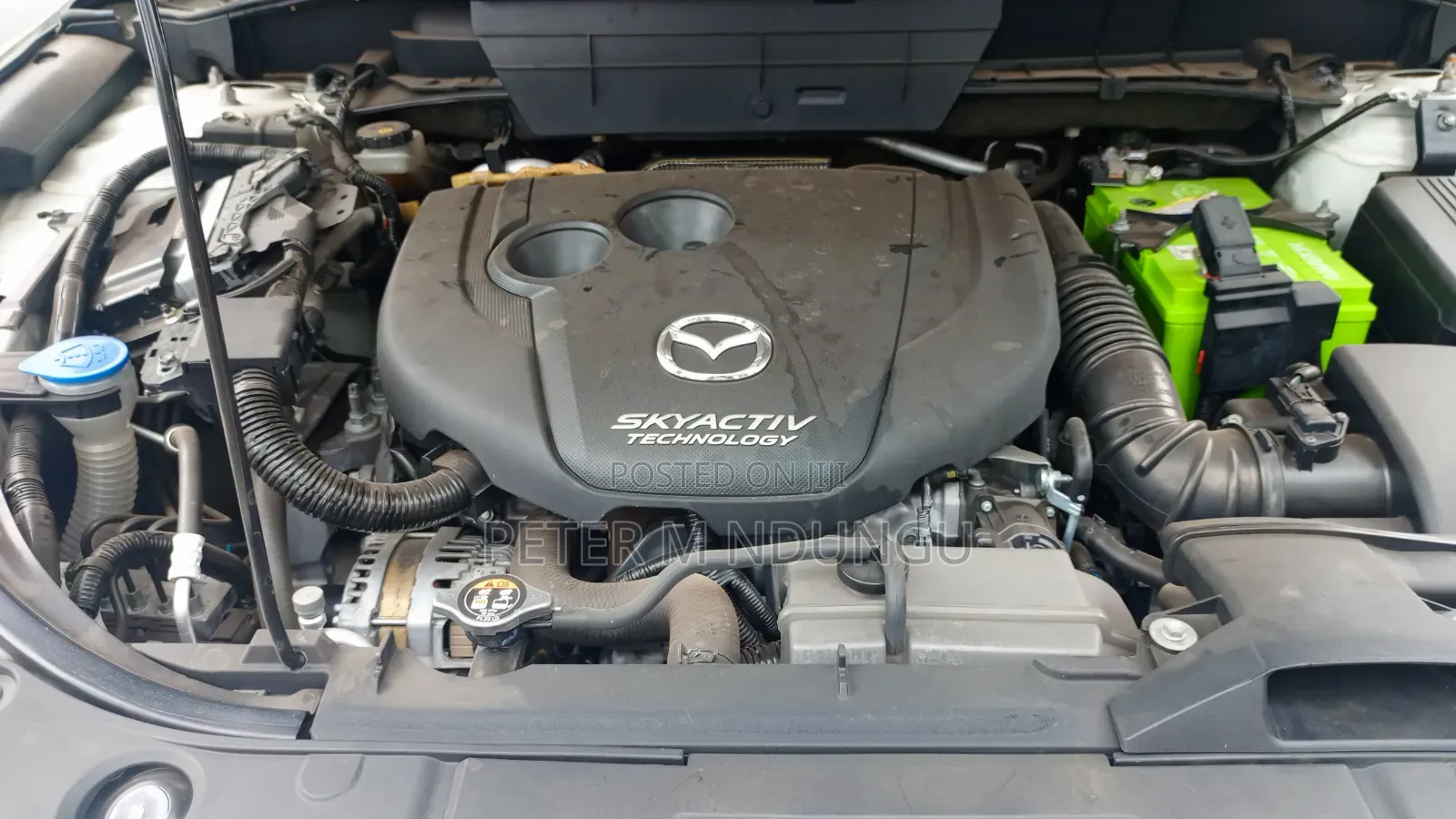 Mazda CX-5 2019 White