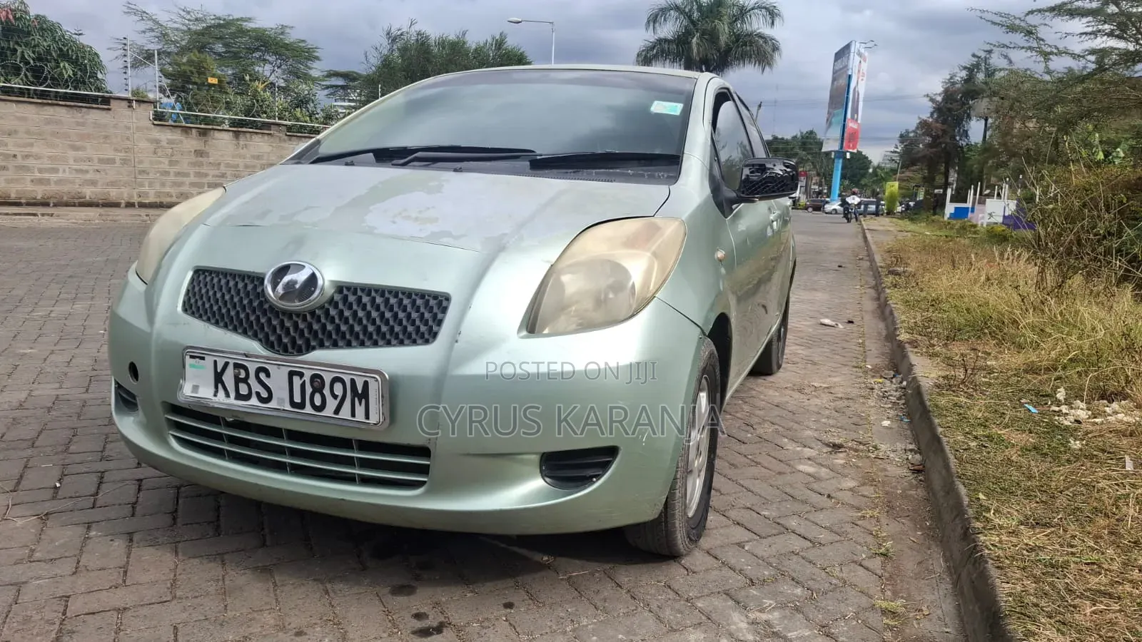Toyota Vitz 2008 Green