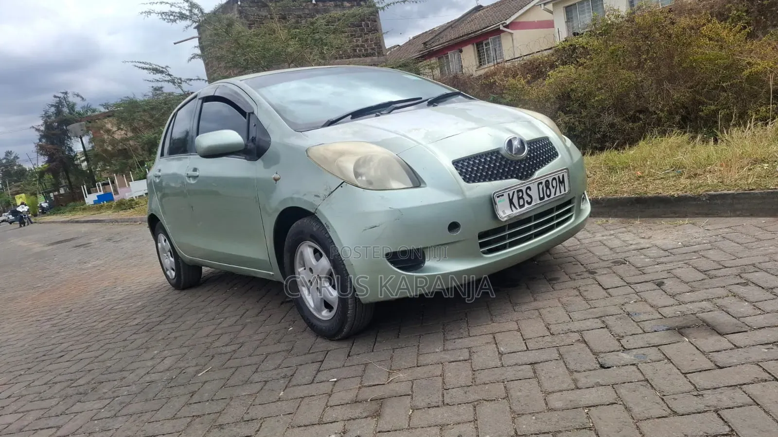 Toyota Vitz 2008 Green
