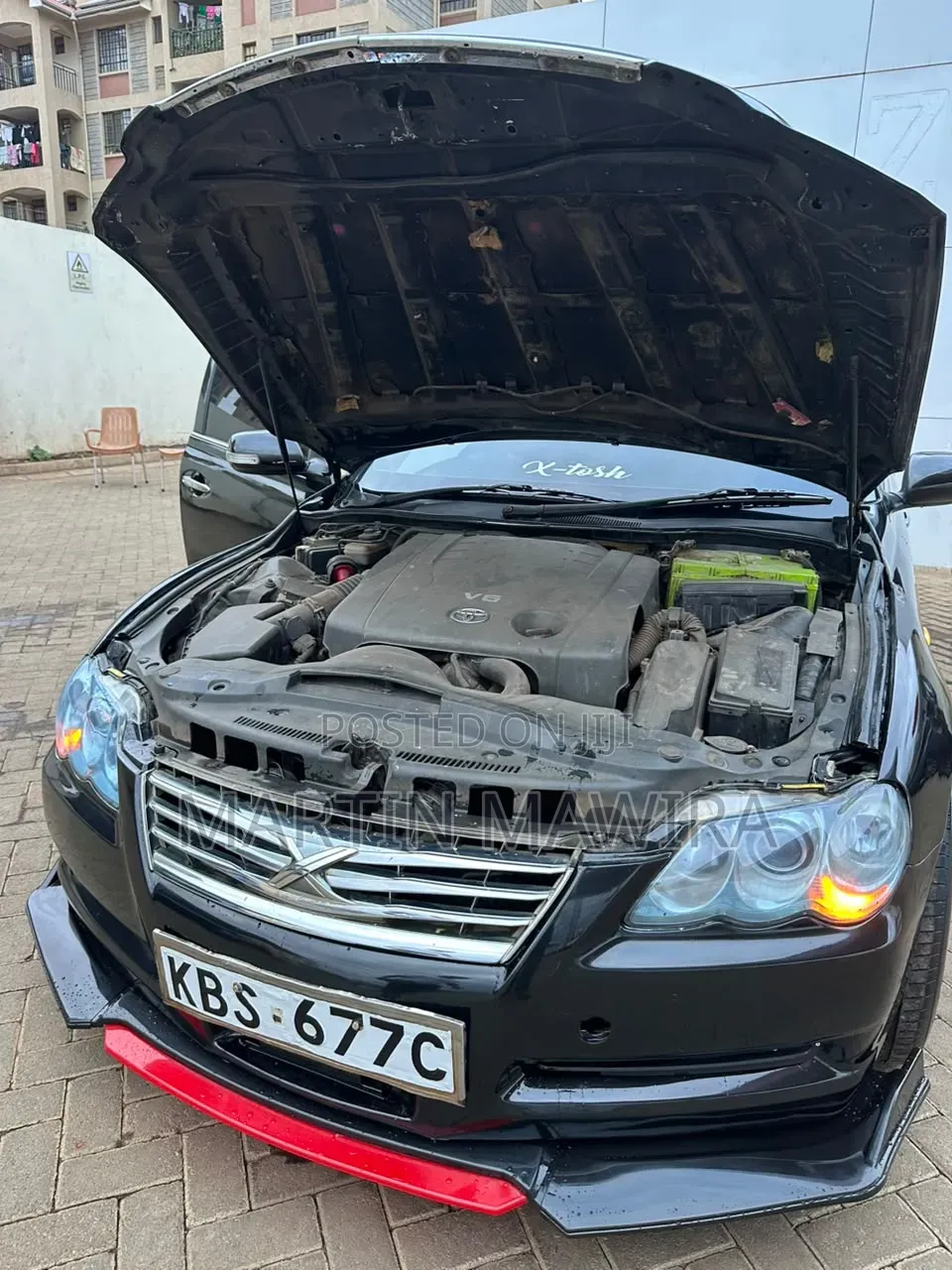 Toyota Mark X 2006 Black