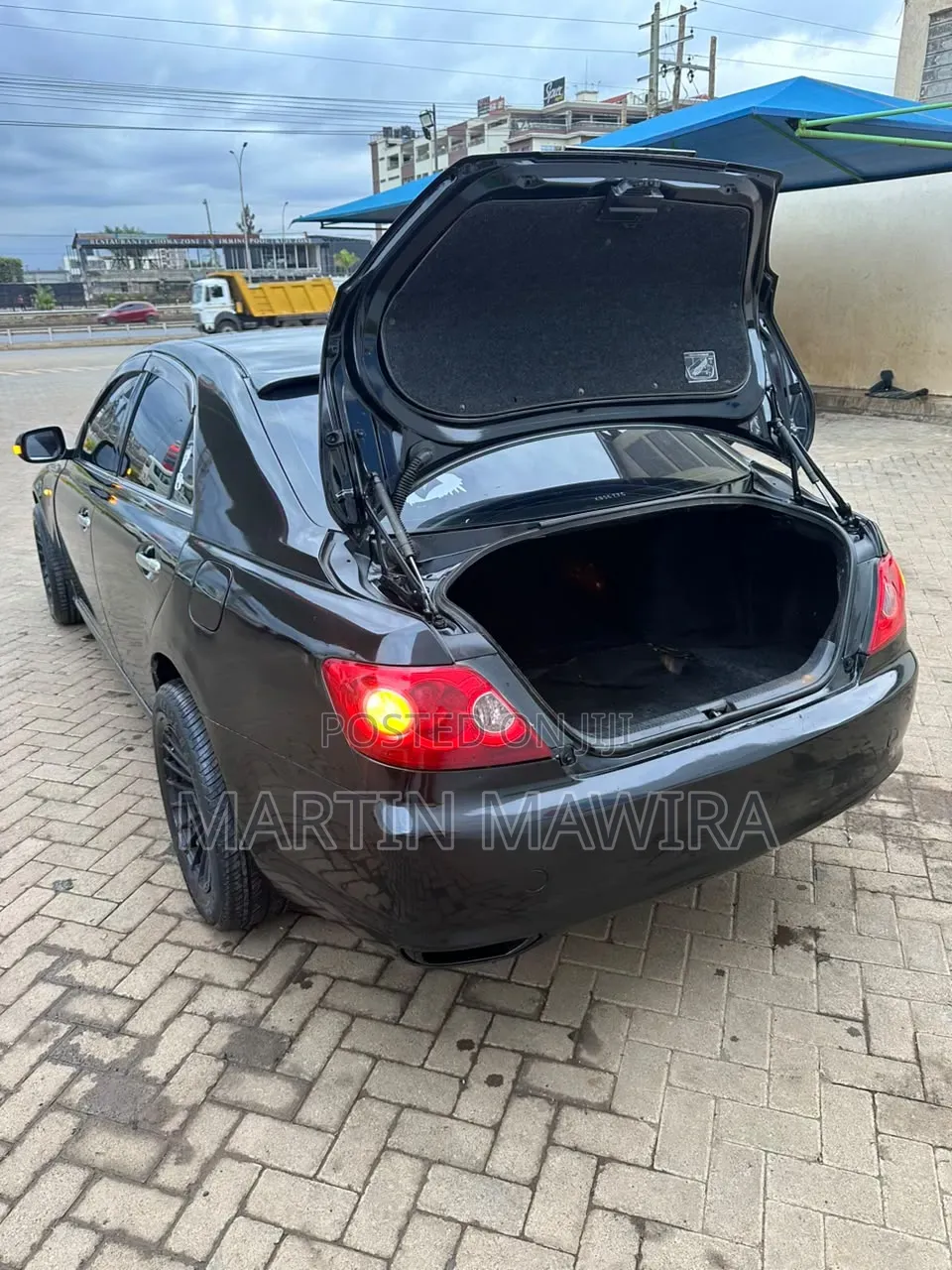 Toyota Mark X 2006 Black