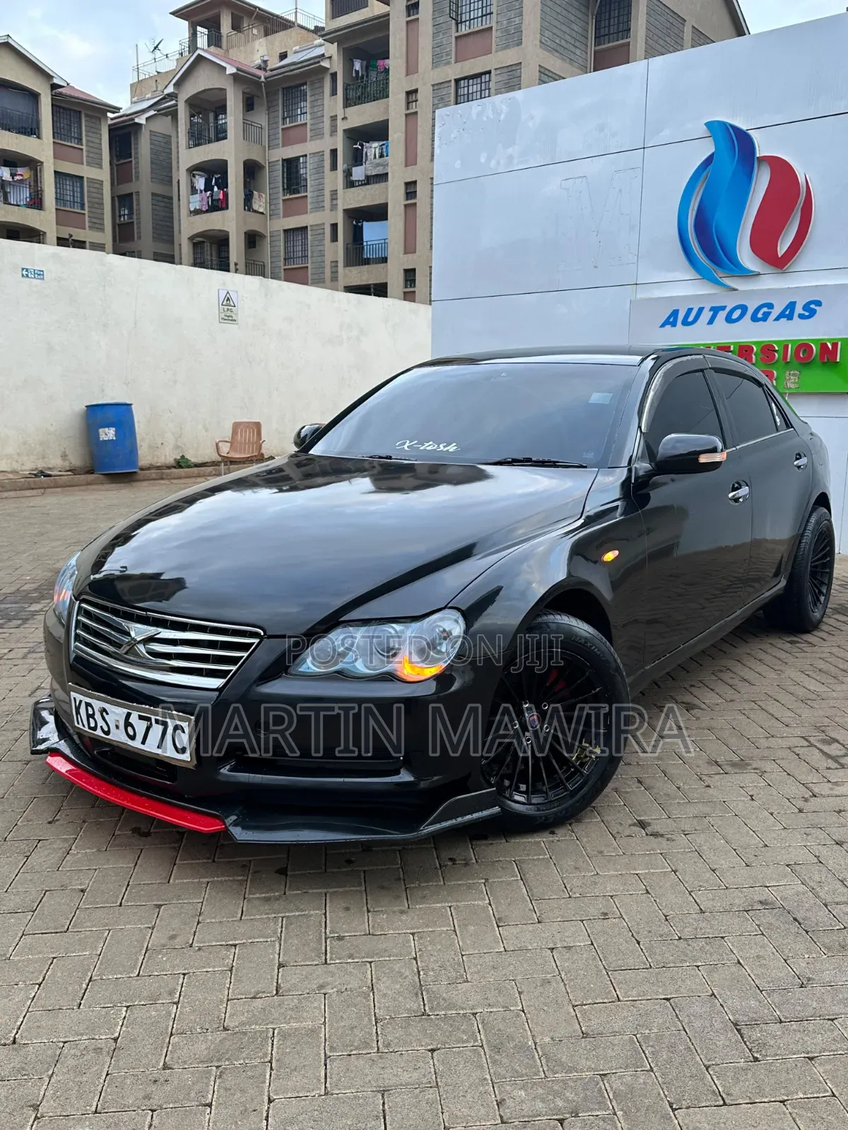 Toyota Mark X 2006 Black