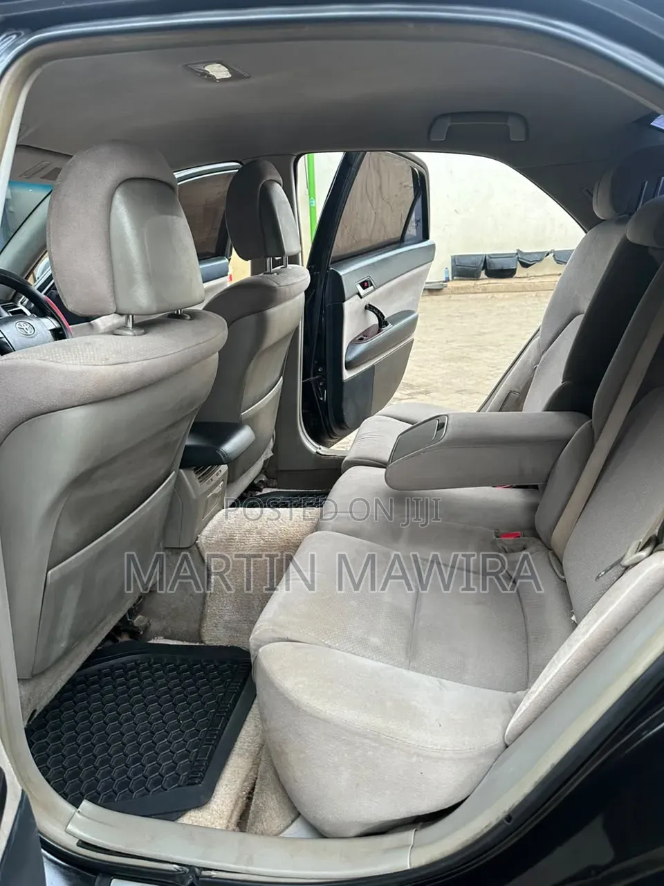 Toyota Mark X 2006 Black