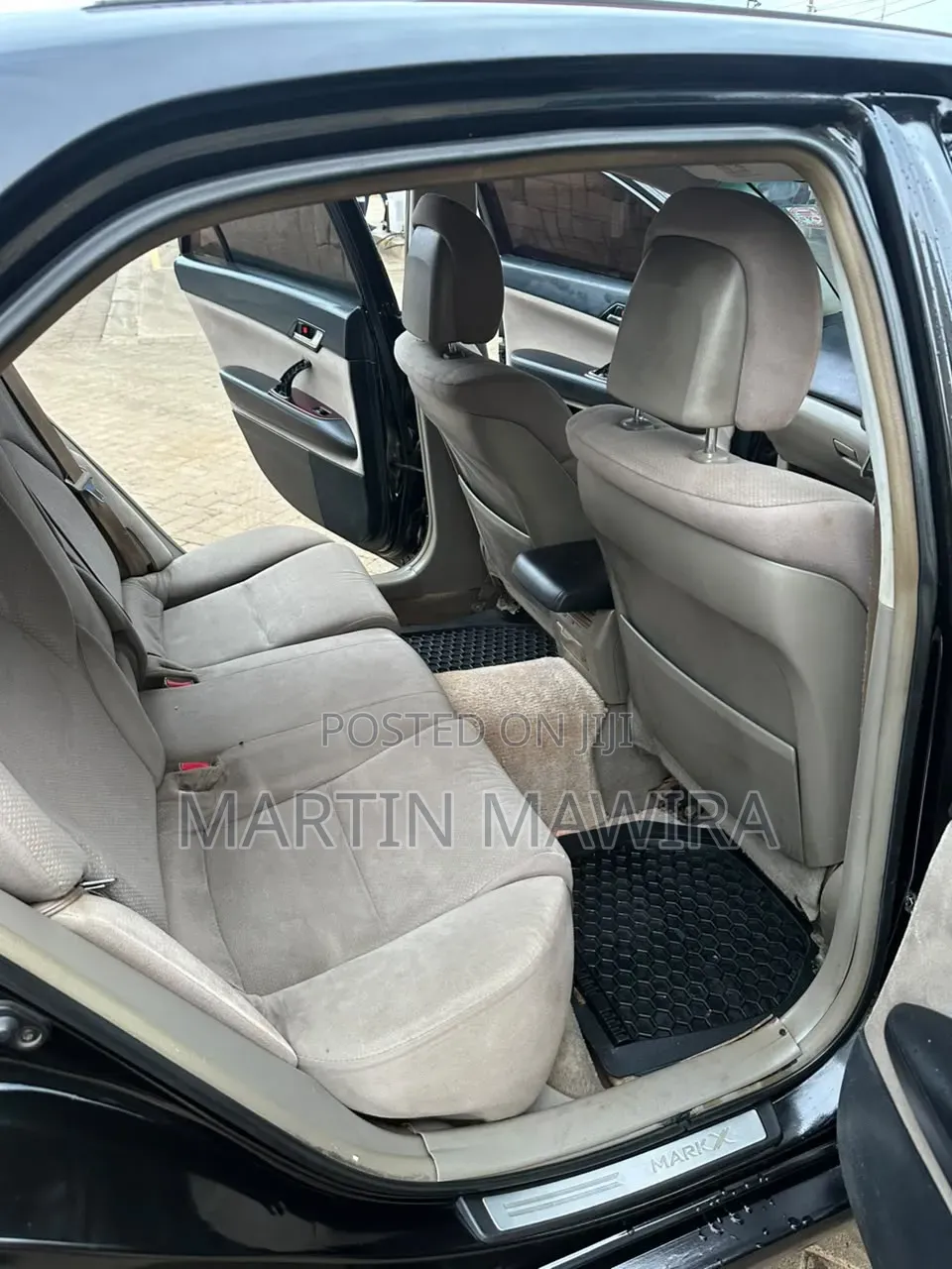 Toyota Mark X 2006 Black