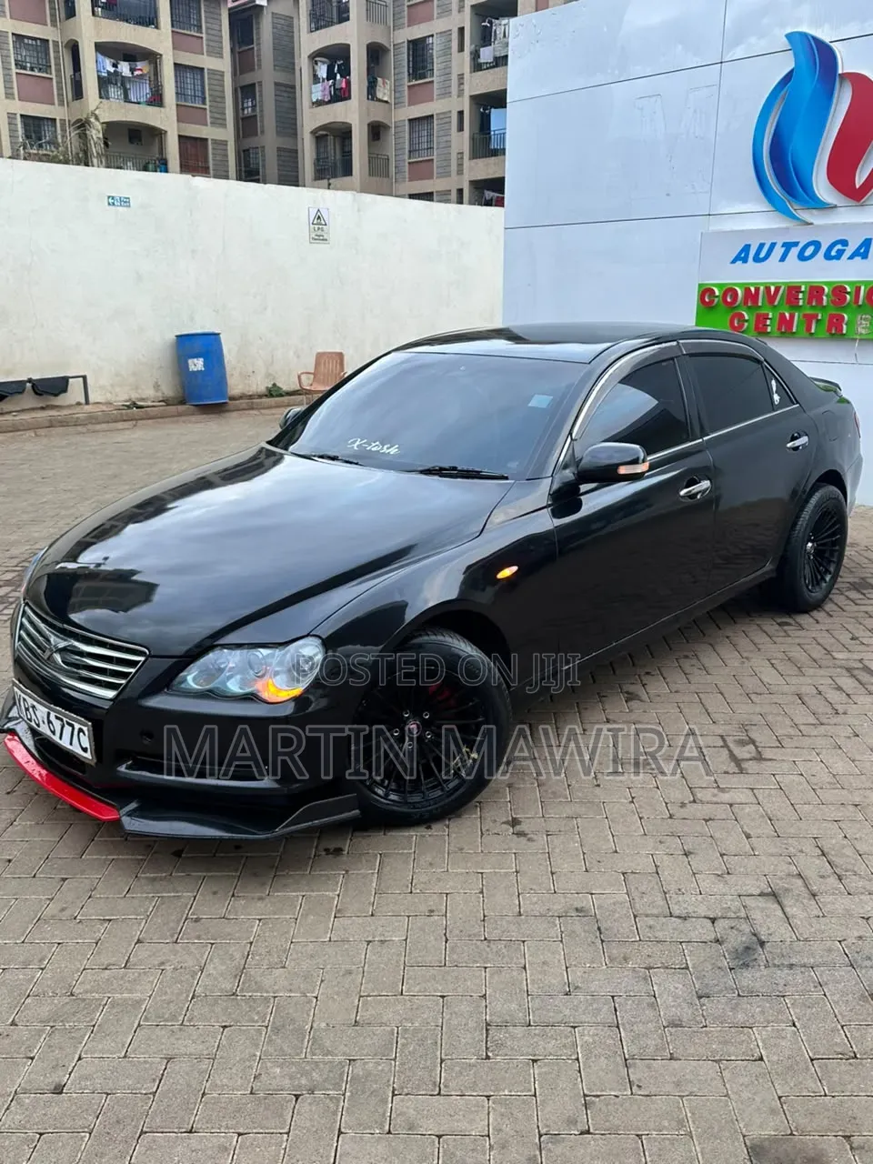 Toyota Mark X 2006 Black