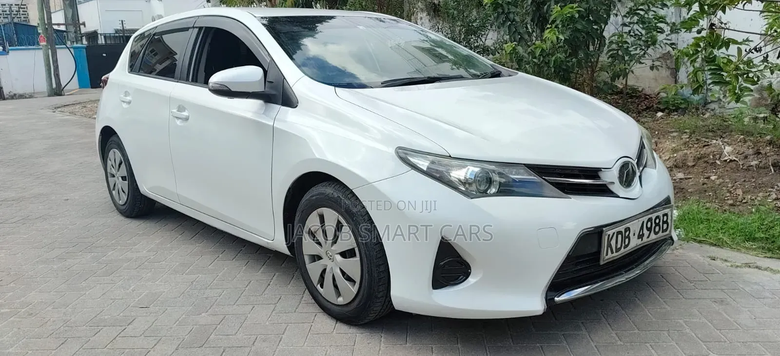 Toyota Auris 2014 White