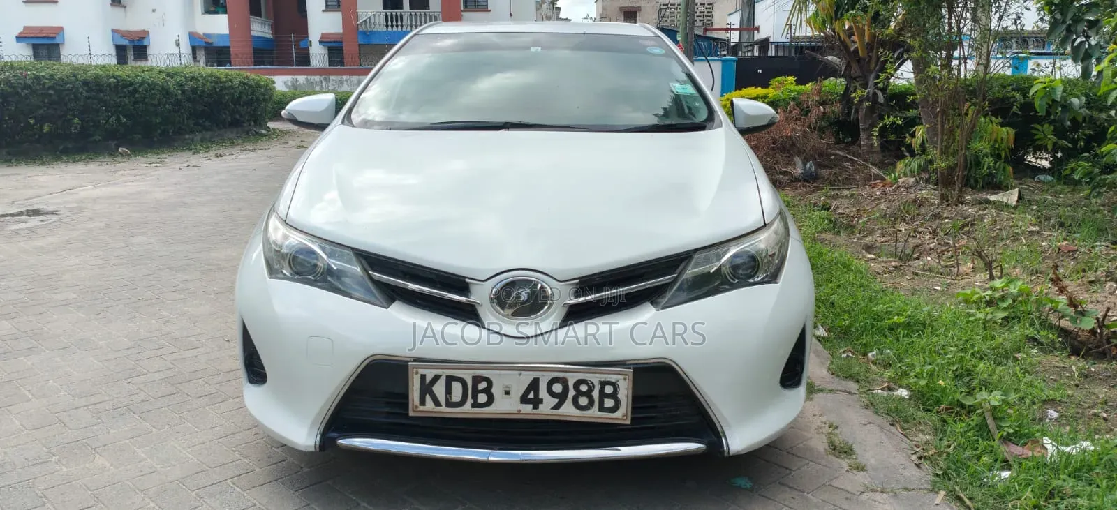 Toyota Auris 2014 White