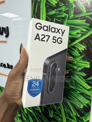New Samsung Galaxy A27 256 GB Black