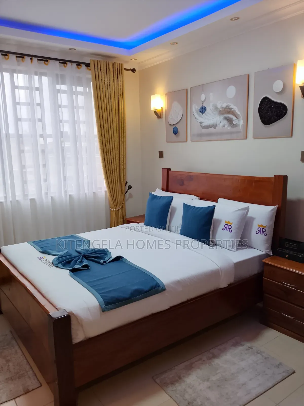 3bdrm Apartment in Royal Residence, Kitengela for rent