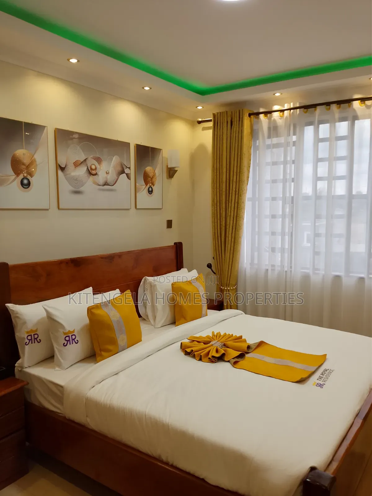 3bdrm Apartment in Royal Residence, Kitengela for rent