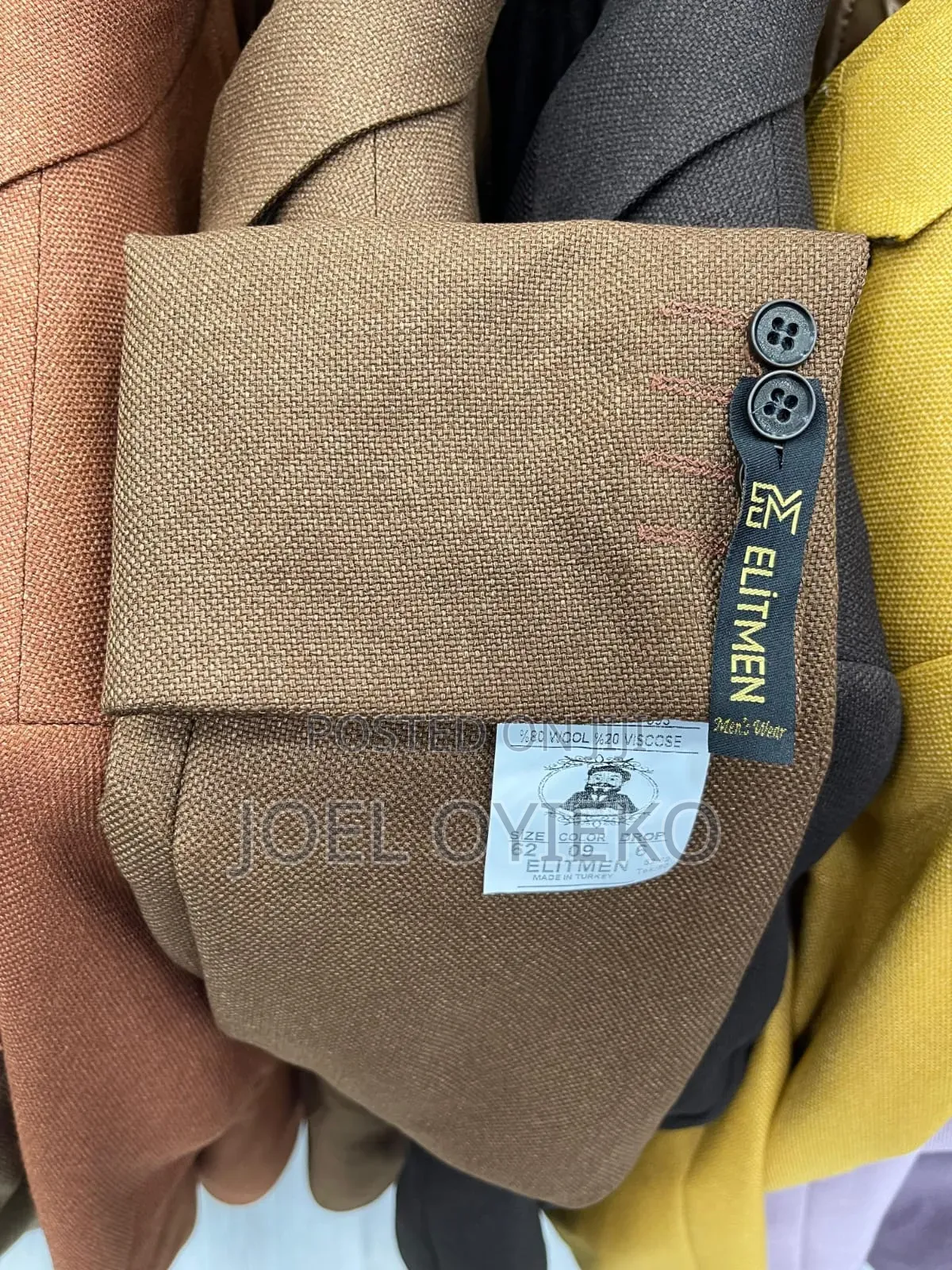 Quality Blazers.