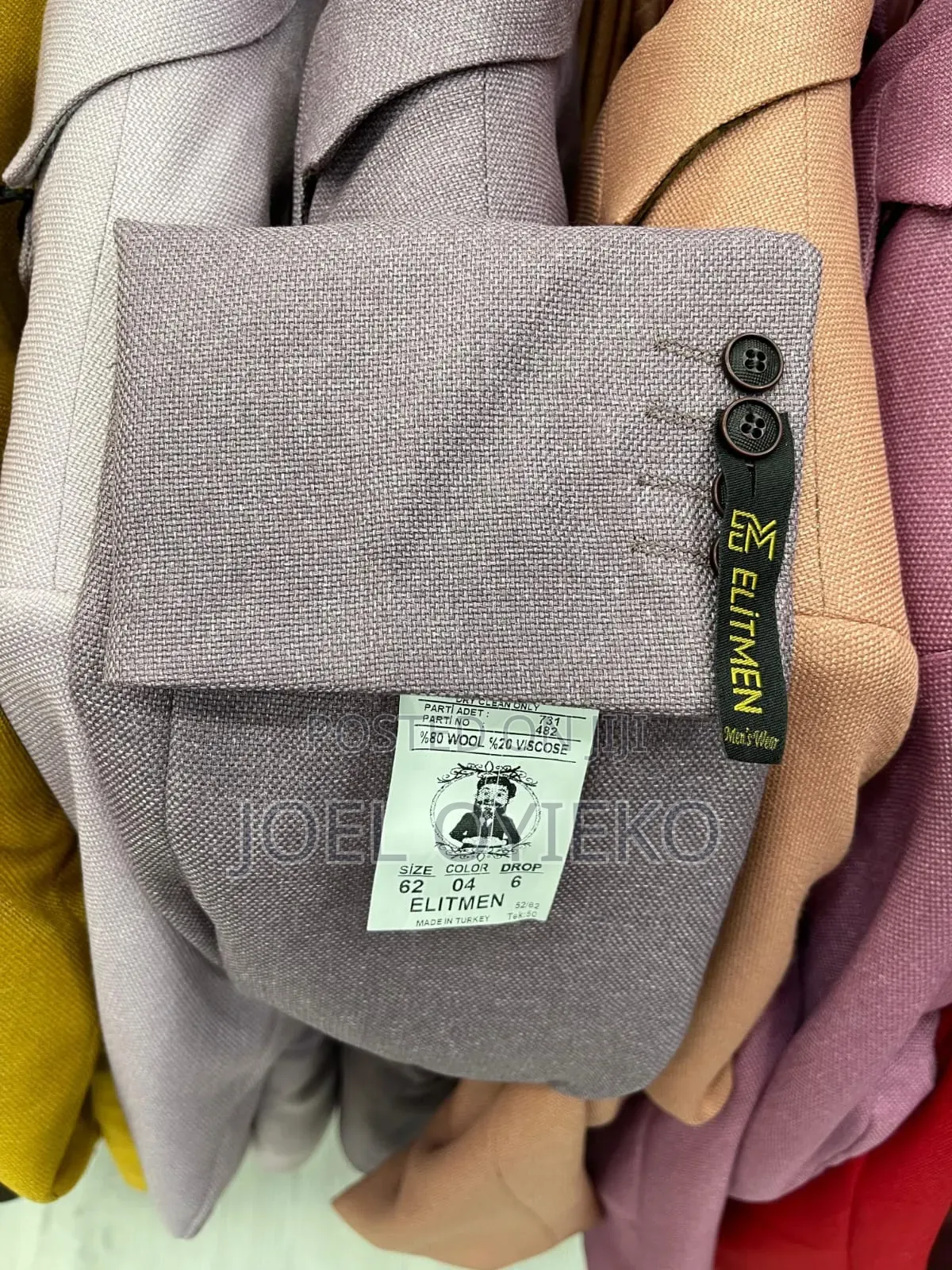 Quality Blazers.