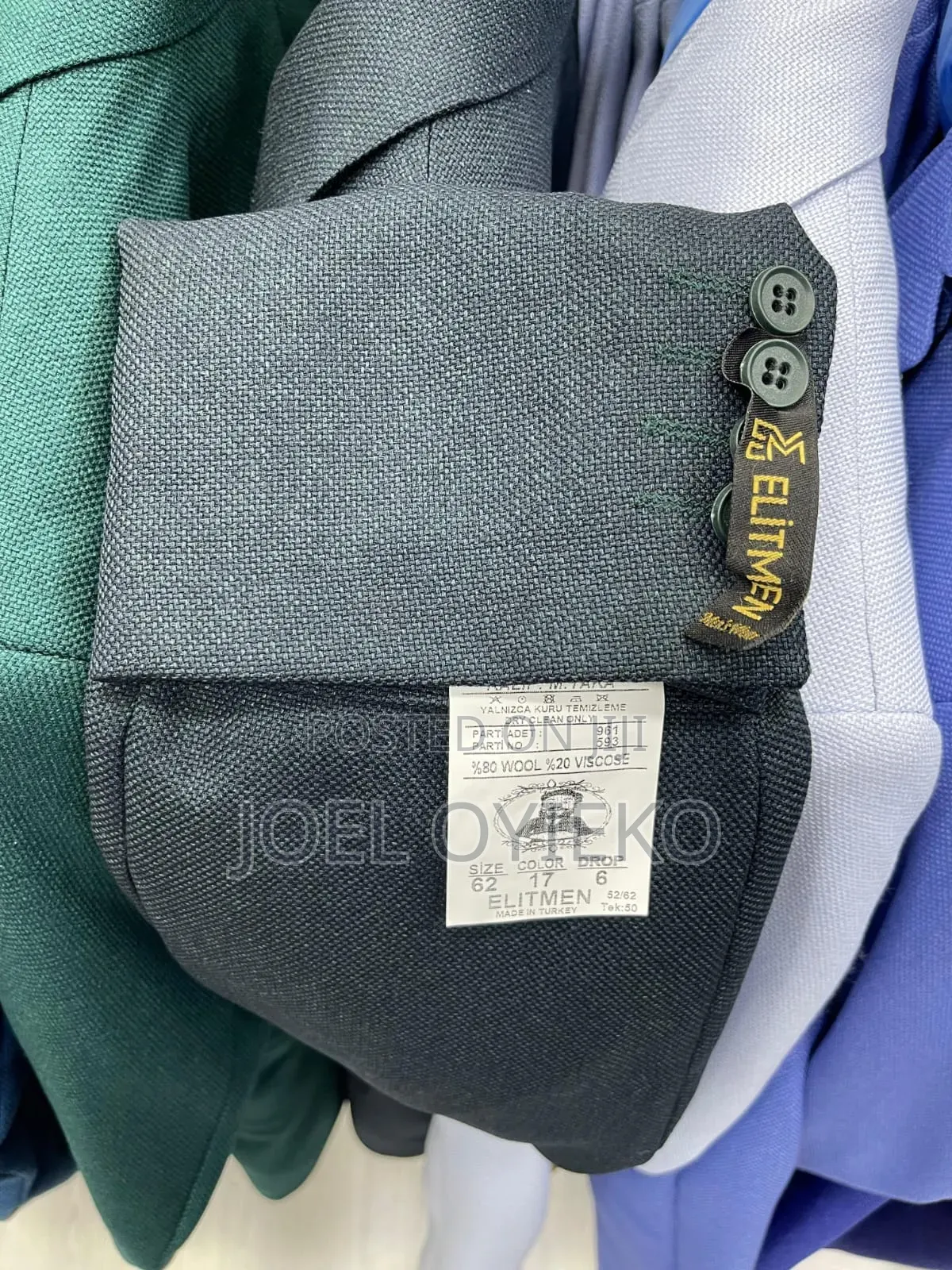 Quality Blazers.