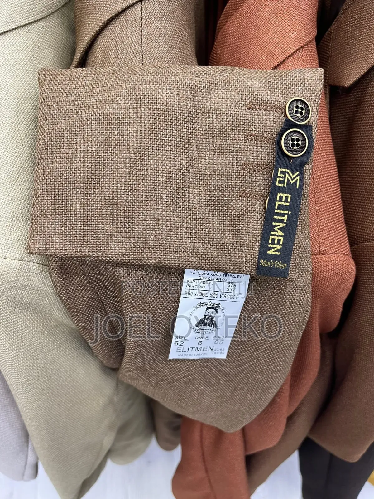 Quality Blazers.